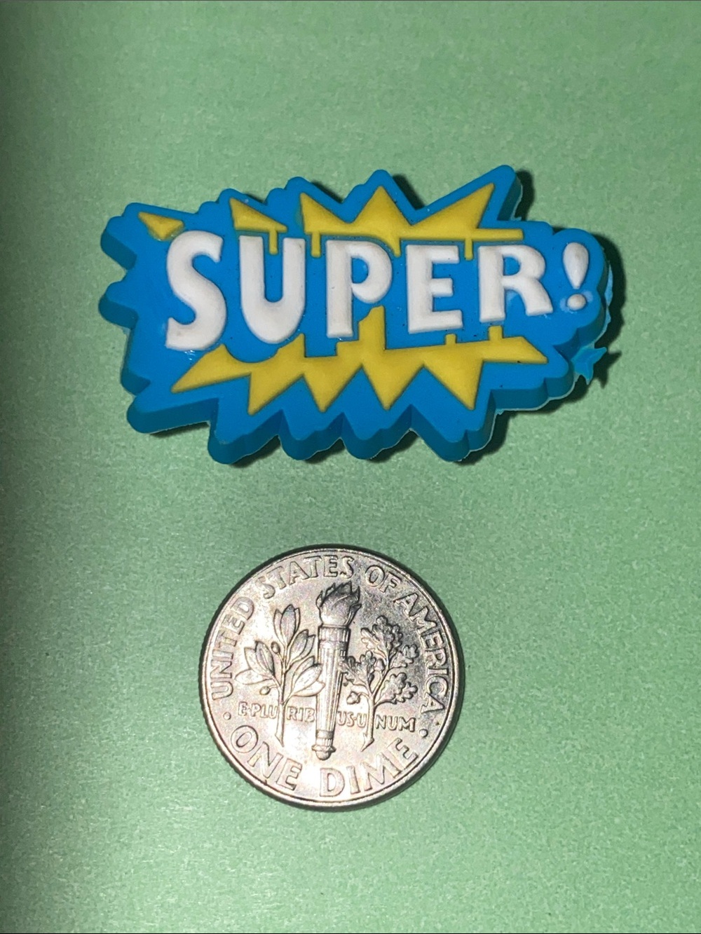 (10 for $15) SUPER! Statement Crocs Shoes Charms